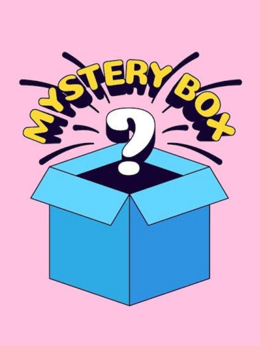 Mystery, Not So Mystery Handcrafted Cutomer Rewards Box
